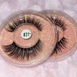 ✨️2 Sets of 3D False Eyelashes